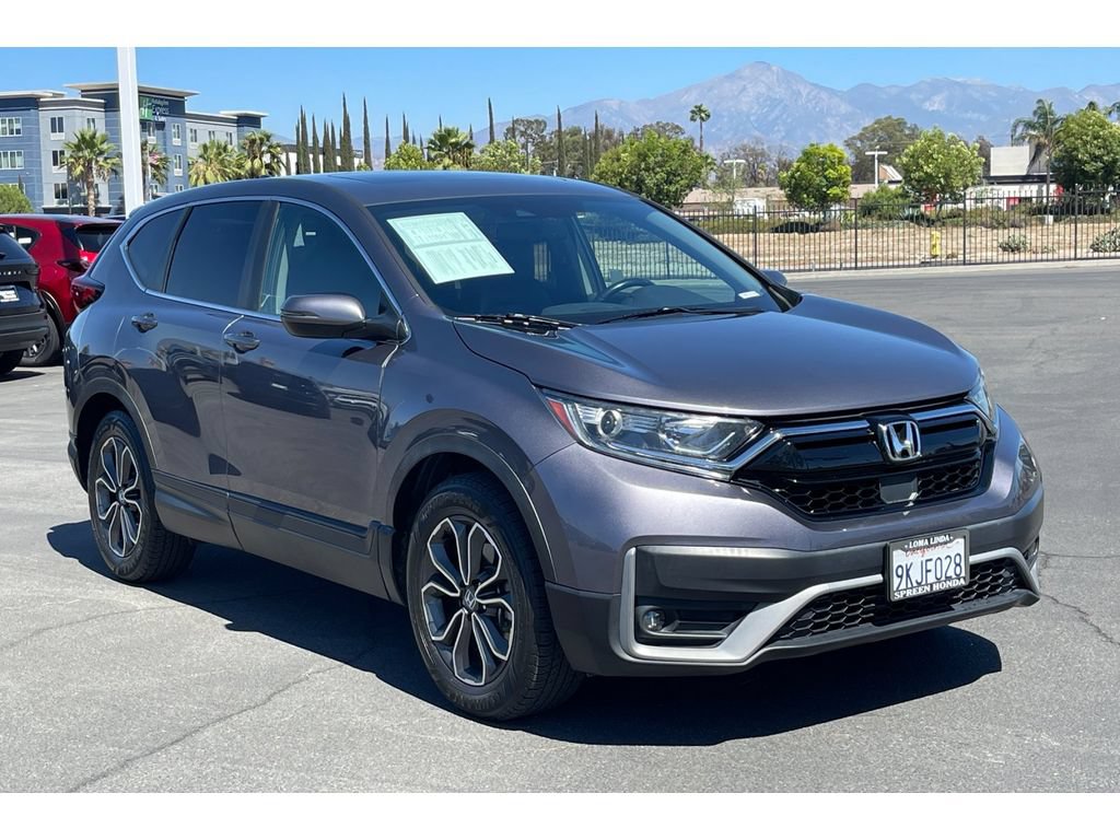 Certified 2022 Honda CR-V EX-L image 8