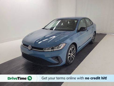 Used 2025 Volkswagen Jetta Sport FWD image 1