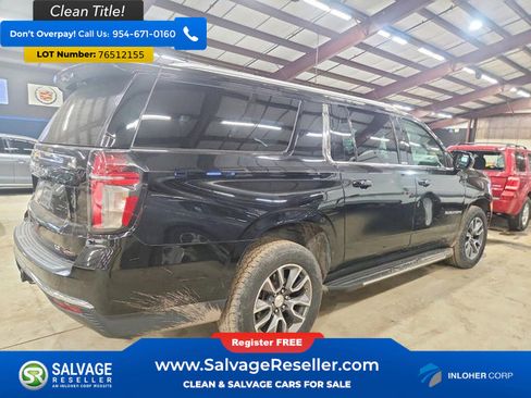 Used 2021 Chevrolet Suburban LT image 4