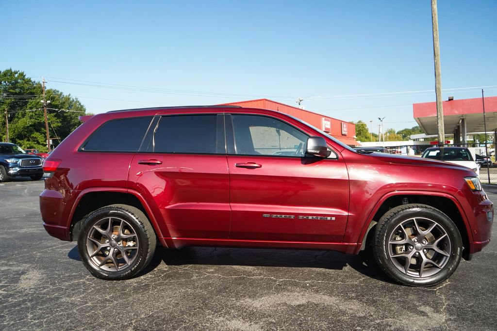 Used 2021 Jeep Grand Cherokee Limited w/ Quick Order Package 28K 80th AWD/4WD image 2
