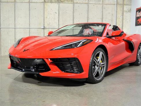 New 2026 Chevrolet Corvette Stingray Convertible w/ 1LT image 4