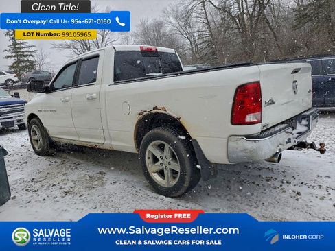 Used 2011 RAM 1500 Big Horn image 3