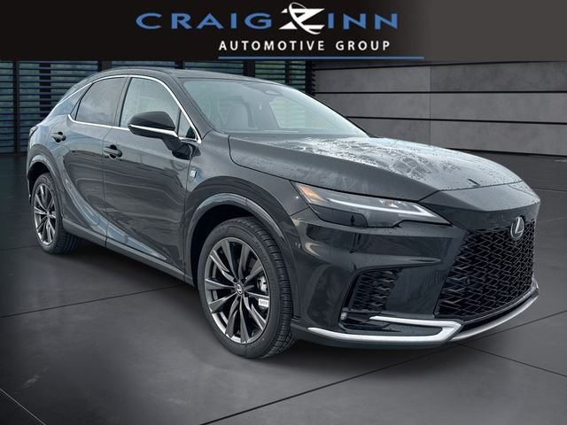 New 2026 Lexus RX 350h w/ Convenience Package AWD/4WD image 1