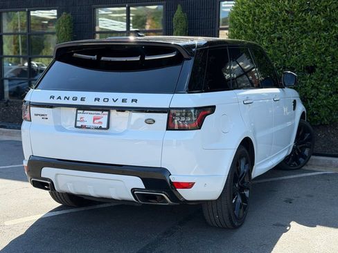 Used 2021 Land Rover Range Rover Sport HST AWD/4WD image 12