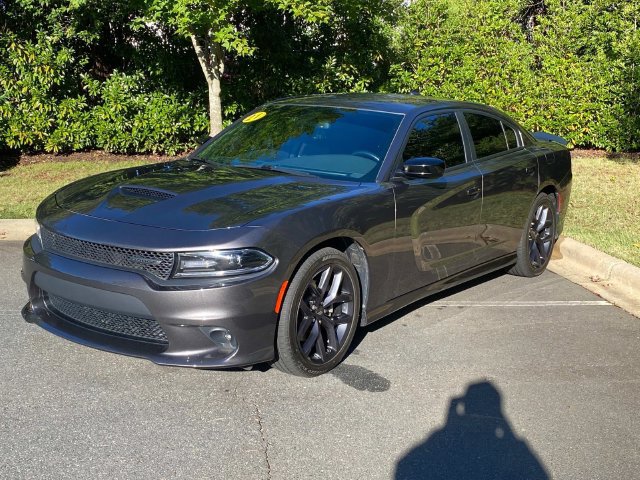 Used 2021 Dodge Charger GT w/ Blacktop Package RWD image 3