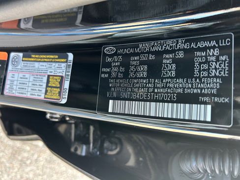 New 2026 Hyundai Santa Cruz SEL FWD image 35