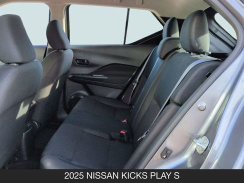 Certified 2025 Nissan Kicks Play S FWD image 15