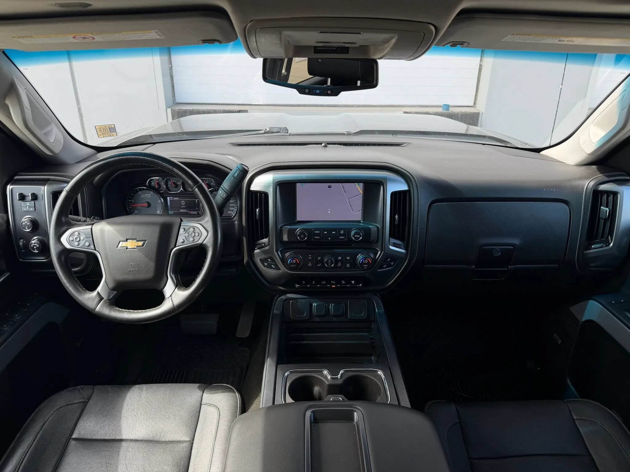 Used 2015 Chevrolet Silverado 3500 LTZ w/ Duramax Plus Package AWD/4WD image 15
