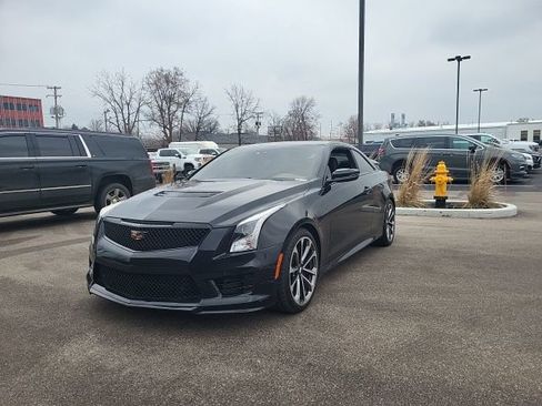 Used 2017 Cadillac ATS V w/ Luxury Package image 7