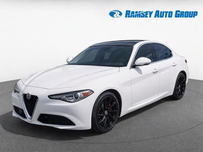 Used 2018 Alfa Romeo Giulia AWD