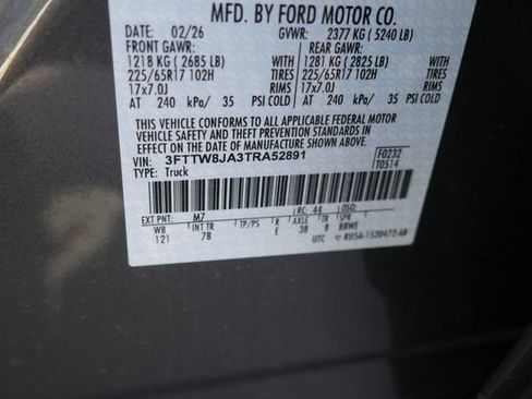 New 2026 Ford Maverick XLT AWD/4WD image 24