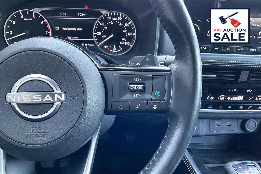 Used 2023 Nissan Rogue SL w/ SL Premium Package AWD/4WD image 19