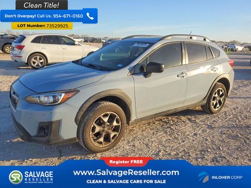 Used 2019 Subaru Crosstrek 2.0i image 1