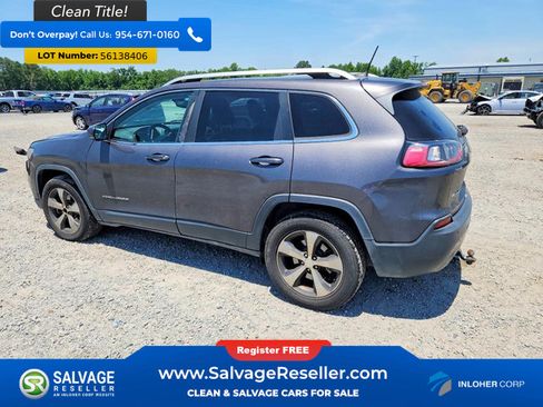 Used 2019 Jeep Cherokee Limited AWD/4WD image 3