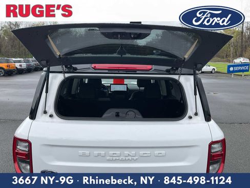 Used 2025 Ford Bronco Sport Outer Banks AWD/4WD image 14