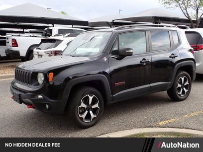 Used 2019 Jeep Renegade Trailhawk w/ UConnect 8.4 Nav Group
