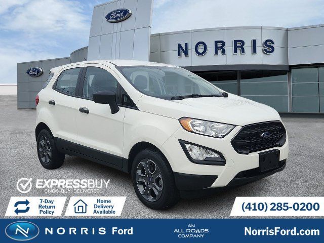 Used 2020 Ford EcoSport S FWD image 1