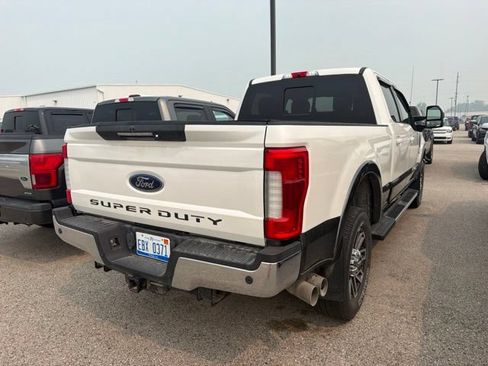 Used 2019 Ford F250 Lariat w/ Lariat Ultimate Package AWD/4WD image 11