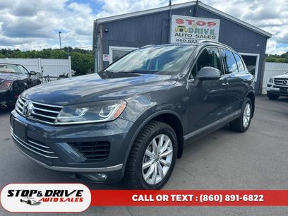 Used 2016 Volkswagen Touareg Sport