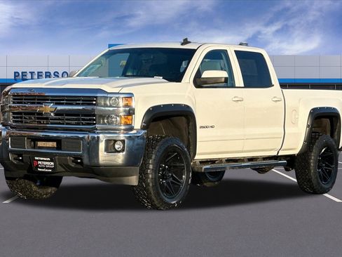 Used 2015 Chevrolet Silverado 2500 LT w/ LT Fleet Convenience Package image 8