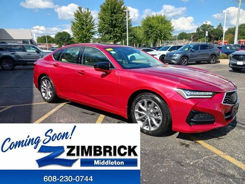 Used 2021 Acura TLX SH-AWD image 1