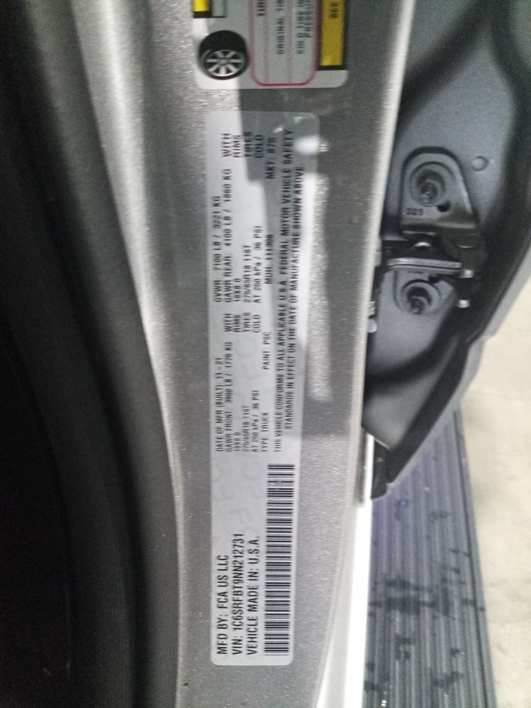 Used 2022 RAM 1500 Big Horn AWD/4WD image 23