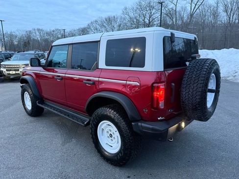 Certified 2025 Ford Bronco Heritage Edition image 3