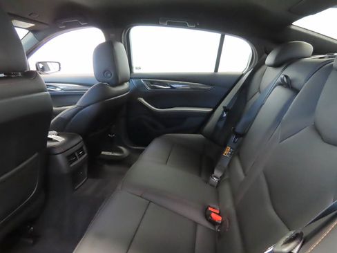 Used 2025 Cadillac CT5 Sport w/ LPO, Red Accent Package RWD image 17