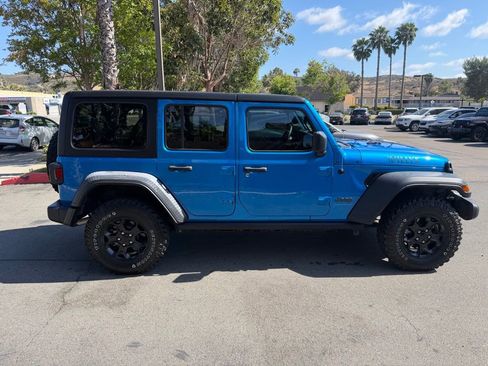 Used 2023 Jeep Wrangler Unlimited AWD/4WD image 15