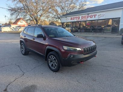 Used 2020 Jeep Cherokee Trailhawk w/ Cold Weather Group