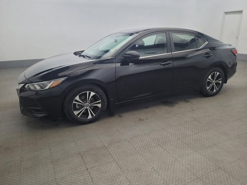 Used 2020 Nissan Sentra SV FWD image 2