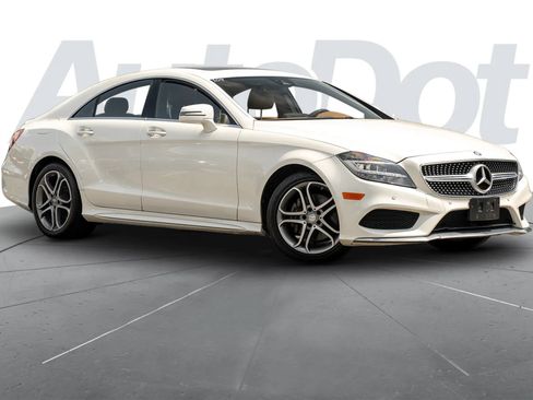 Used 2015 Mercedes-Benz CLS 400 4MATIC w/ Premium 1 Package image 1