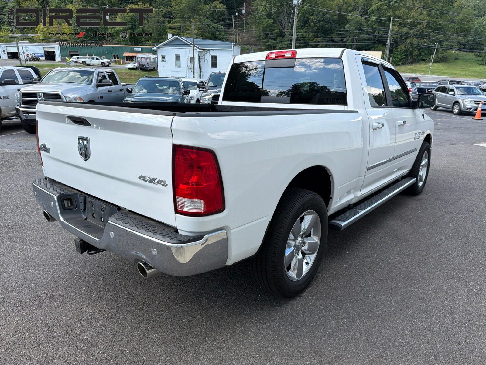 Used 2018 RAM 1500 Big Horn AWD/4WD image 6