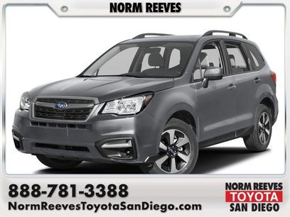 Used 2017 Subaru Forester 2.5i Premium w/ All-Weather Package
