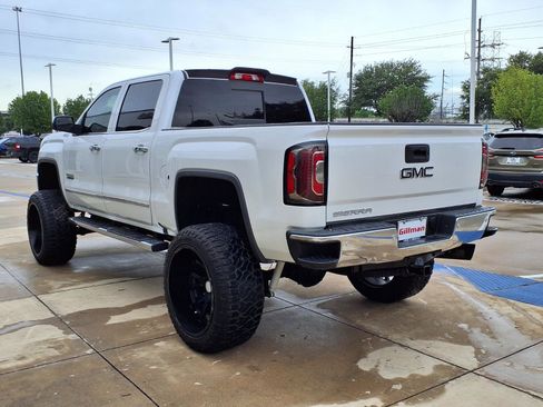 Used 2018 GMC Sierra 1500 SLT w/ Texas SLT Premium Package AWD/4WD image 3