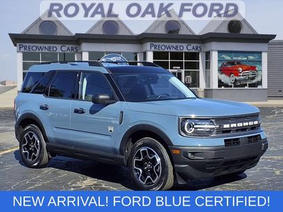 Certified 2023 Ford Bronco Sport Big Bend w/ Convenience Package