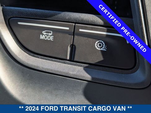 Certified 2024 Ford Transit 250 Low Roof w/ Exterior Upgrade Package image 29
