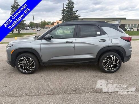 New 2026 Chevrolet TrailBlazer RS w/ Convenience Package AWD/4WD image 2