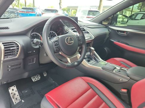 Used 2020 Lexus NX 300 F Sport w/ Accessory Package 2 FWD image 15