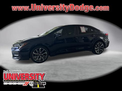 Used 2020 Toyota Corolla SE FWD image 1