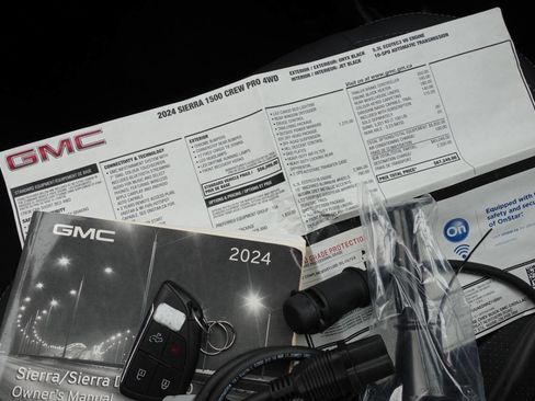 Used 2024 GMC Sierra 1500 Pro w/ Pro Value Package AWD/4WD image 31