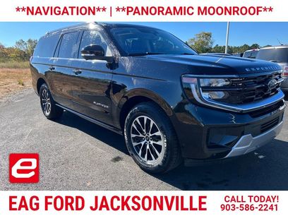 New 2025 Ford Expedition Max Platinum