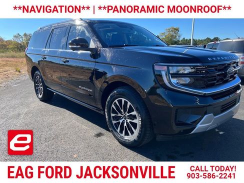 New 2025 Ford Expedition Max Platinum image 1