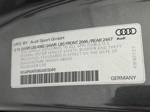 Used 2019 Audi RS 5 image 53