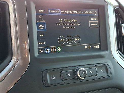 Used 2025 Chevrolet Silverado 1500 Custom w/ Turbomax Blackout Package image 16