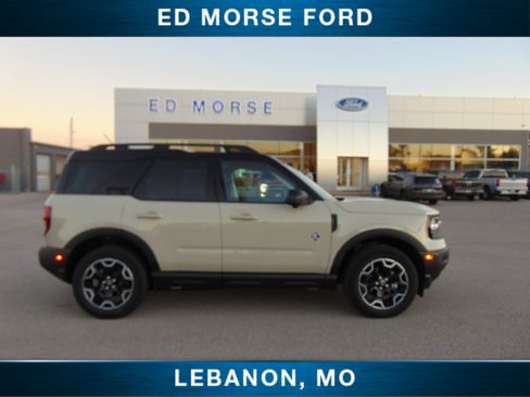 New 2025 Ford Bronco Sport Outer Banks w/ Outer Banks Tech Package+ image 5