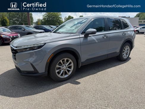 Used 2024 Honda CR-V EX-L image 1
