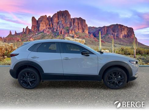 Used 2025 MAZDA CX-30 AWD 2.5 S w/ Select Sport Pkg image 8