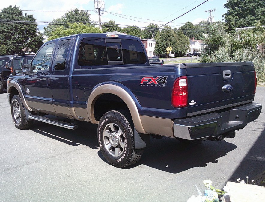 Used 2014 Ford F350 Lariat w/ Lariat Interior Package AWD/4WD image 7