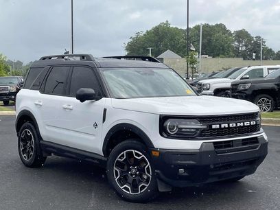 Used 2025 Ford Bronco Sport Outer Banks w/ Outer Banks Tech Package+
